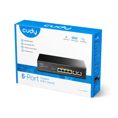 Cudy GS1006P Коммутатор 2