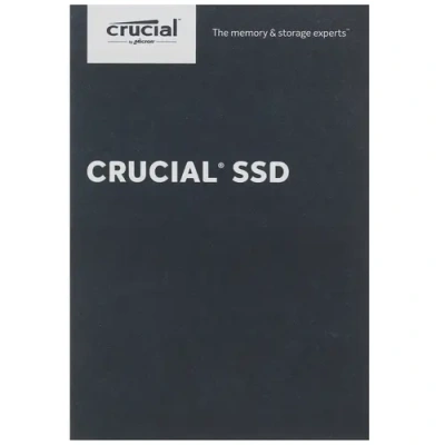 Crucial BX500 500GB SSD накопитель CT500BX500SSD1 3