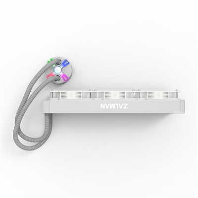 Zalman RESERATOR5 Z36 ARGB WHITE Система водяного охлаждения 3