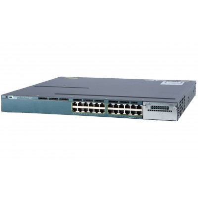 Cisco Catalyst WS-C3560X-24P-S Коммутатор 