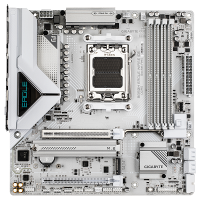 Gigabyte B850M EAGLE WIFI6E ICE Материнская плата 1