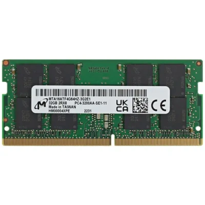 Crucial CT32G4SFD832A Модуль памяти 1