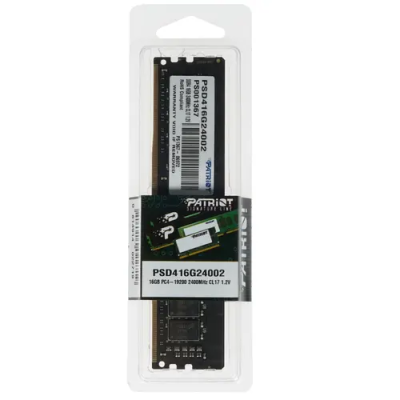 Patriot Signature 16GB Модуль памяти PSD416G24002 2
