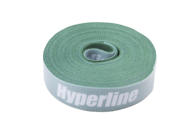 Hyperline WASNR-5X25-GN Лента (липучка) в рулоне