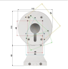 AltCam KP-6 Настенный кронштейн 7