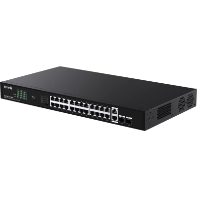 TENDA  TEG1128P-24-250W Коммутатор 2