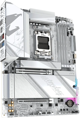 Gigabyte X870 AORUS ELITE X ICE Материнская плата 3