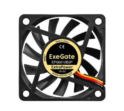 ExeGate ExtraPower EP06010B3P EX297028RUS Вентилятор
