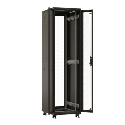Hyperline TTBR-4762-DD-RAL9004 Шкаф 1