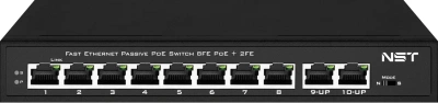 NST NS-SW-8F2F-P/A PoE коммутатор