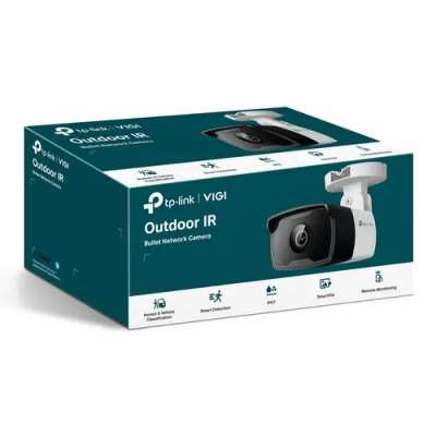 TP-Link VIGI C340I (2.8mm) Уличная цилиндрическая камера 4 Мп с ИК‑подсветкой 1
