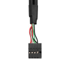 Exegate EX298293RUS Планка портов в корпус 2