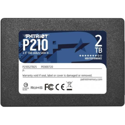 Patriot Memory P210 2 Tb SATA накопитель P210S2TB25