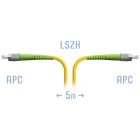 SNR SNR-PC-FC/APC-5m Патчкорд оптический