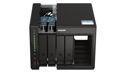QNAP TS-453E-8G Сетевое хранилище 4