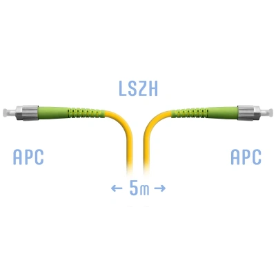 SNR SNR-PC-FC/APC-5M Патчкорд оптический