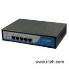 Сетевой коммутатор системы видеонаблюдения Keno KN-SW401POE