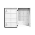 SNR SNR-FWC-406020-IP65 Стеклопластиковый шкаф 2
