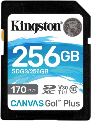 Kingston SDG3/256GB Карта памяти