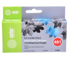 Cactus CS-CLI481XXLC Картридж струйный