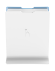Mikrotik hAP lite TC (RB941-2ND-TC) Wi-Fi маршрутизатор 2,4 ГГц 8