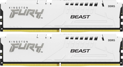Kingston FURY Beast White KF552C40BWK2-64 Оперативная память