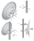 Ubiquiti RocketDish 2G-24 (RD-2G24) Антенна 2,4 ГГц для Rocket M2, 24 дБи 2