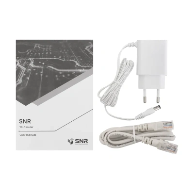 SNR SNR-M622-M1G1 Бесшовный Mesh роутер 3