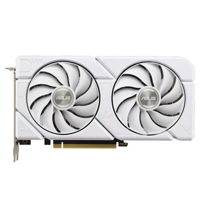 ASUS Dual GeForce RTX 4070 SUPER EVO White OC Edition DUAL-RTX4070S-O12G-EVO-WHITE 90YV0KC8-M0NA00 Видеокарта