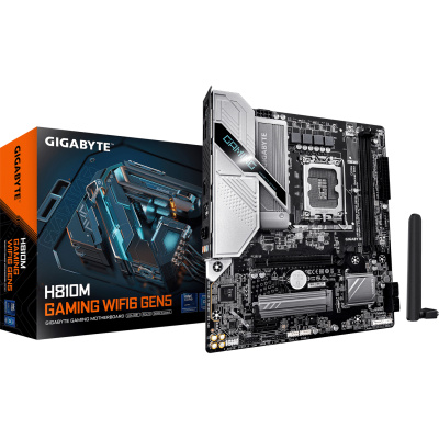 GIGABYTE H810M GAMING WIFI6 GEN5 Материнская плата