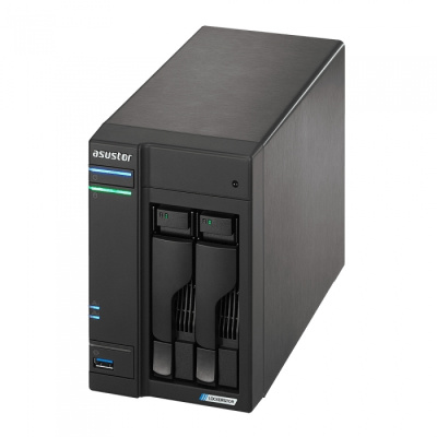 ASUSTOR LOCKERSTOR 2 AS6602T Сетевое хранилище 90IX01F0-BW3S10 3