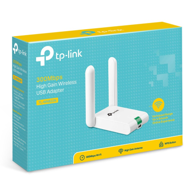 TP-Link TL-WN822N N300 Wi-Fi USB-адаптер высокого усиления 4