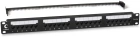 Cabeus PL2-24-Cat.5e-Dual IDC Патч-панель