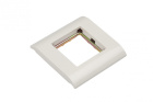 Hyperline FP-M45-1-WH Лицевая панель 2