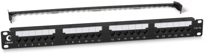 Cabeus PL2-24-CAT.5E-DUAL IDC Патч-панель