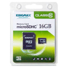KINGMAX Micro SD 16GB Class 10 Карта памяти