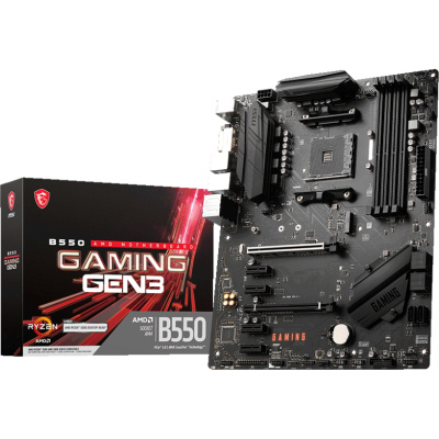 MSI B550 GAMING GEN3 Материнская плата 3