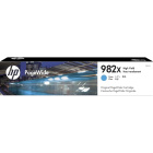HP 982X T0B27A Cyan Картридж