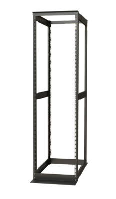 Hyperline ORK2A-4781-RAL9005 Открытая стойка