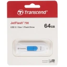 Transcend JetFlash 790W 64Gb Память USB Flash
