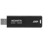 ADATA SC610-500G-CBK/RD 500GB SSD внешний жесткий диск 