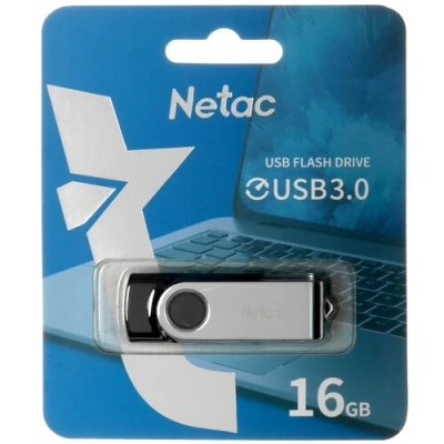 Netac NT03U505N-016G-30BK Память USB Flash 3