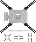Kromax ADAPTER-400 BLACK 90374 Комплект адаптеров 6