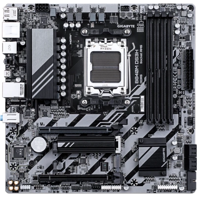 Gigabyte B840M DS3H Материнская плата 2
