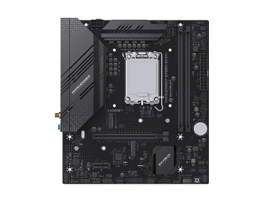 MAXSUN MS-CHALLENGER B760M D4 WIFI Материнская плата 2