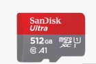 Sandisk SDSQUAC-512G-GN6MN Карта памяти