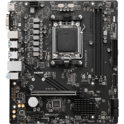 MSI PRO A620M-B Материнская плата