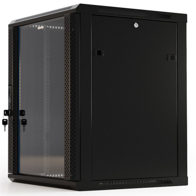 Hyperline TWB-1545-GP-RAL9004 Телекоммуникационный шкаф 2