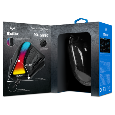 SVEN RX-G890 SV-021085 Игровая вертикальная мышь 4