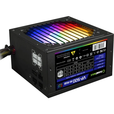 GameMax VP-500-RGB-MODULAR Блок питания